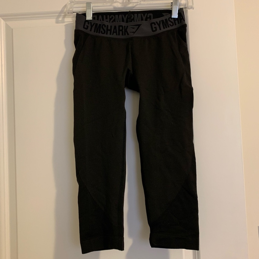 Gymshark Cropped Flex Leggings size S